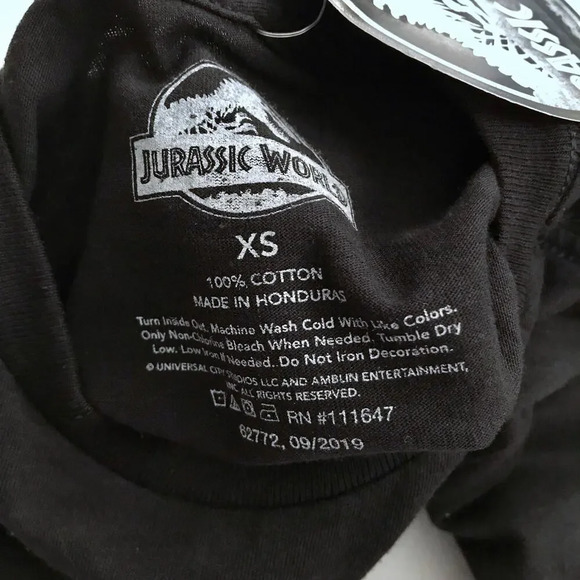 Jurassic World NWT Graphic Shirt Boys XS (4-5) - Picture 6 of 6